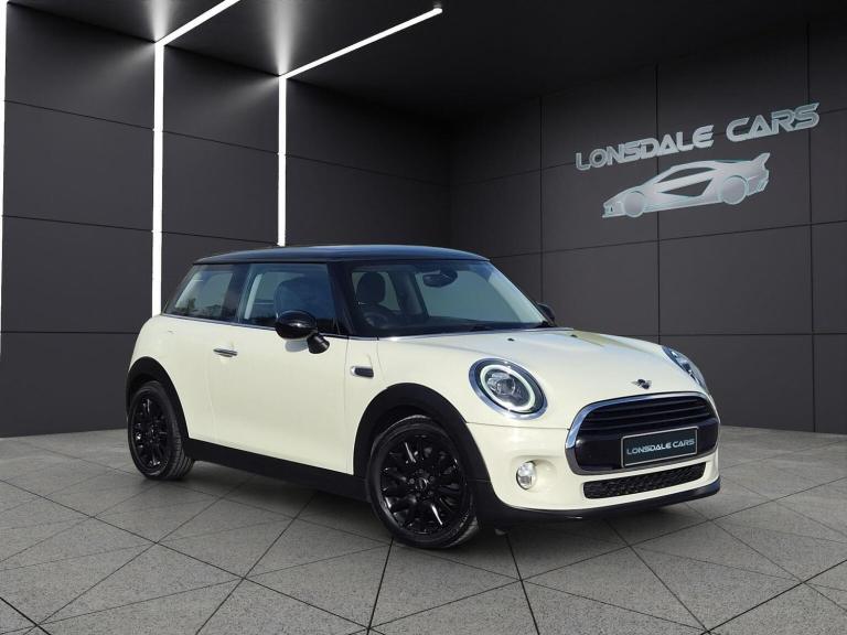 MINI HATCH 1.5 Cooper Steptronic Euro 6 (s/s) 3dr 2018