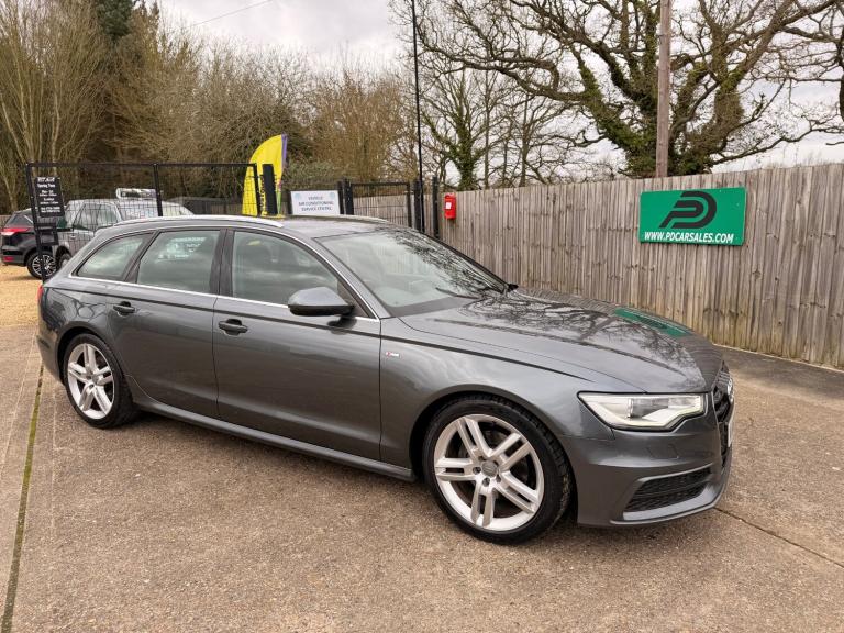 2012 62 AUDI A6 2.0 TDI S Line 177 Avant 5dr Multitronic / Automatic 