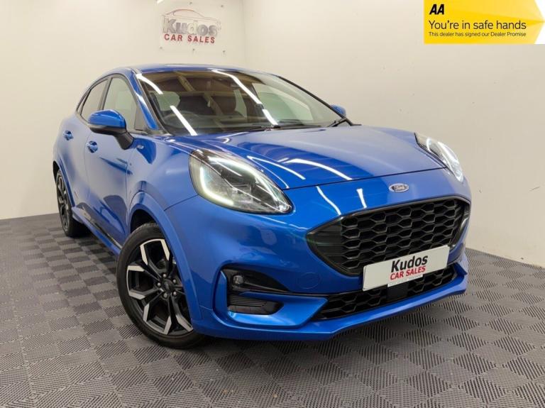 2021 Ford Puma 1.0 EcoBoost Hybrid mHEV 155 ST-Line X 5dr - 56000 - FSH HATCHBACK Petrol Manual