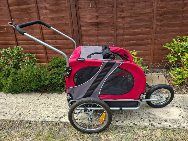 Dog Transporter, Doggyhut, either Bike Tow or Push along