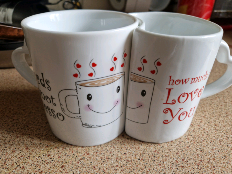 Pair of Mugs