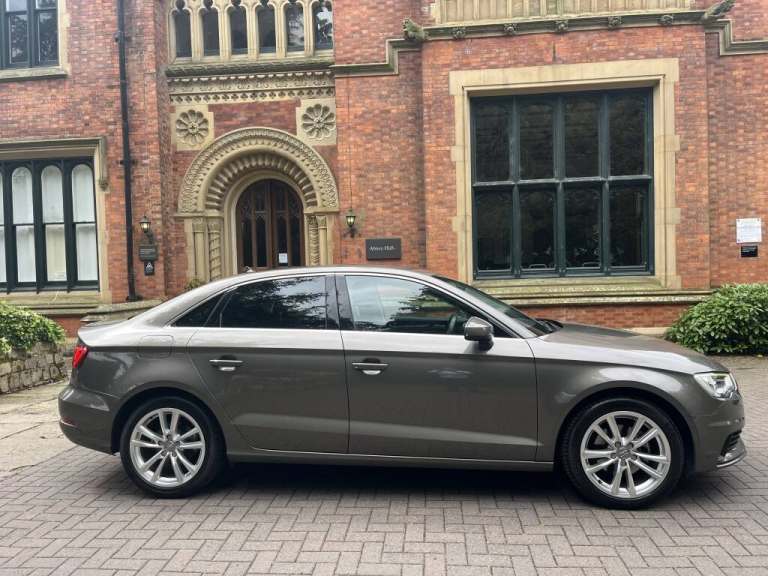 2015 Audi A3 1.4 TFSI CoD Sport S Tronic Euro 6 (s/s) 4dr Saloon Petrol Automatic