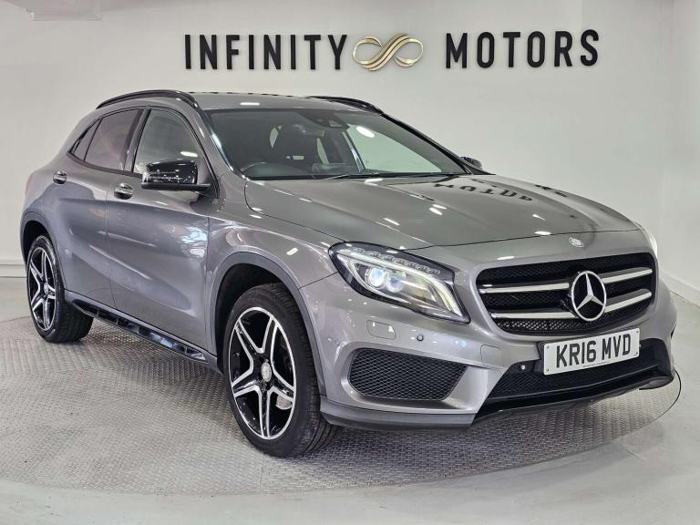 2016 Mercedes-Benz GLA GLA 220d 4Matic AMG Line 5dr Auto [Premium] ESTATE DIESEL Automatic