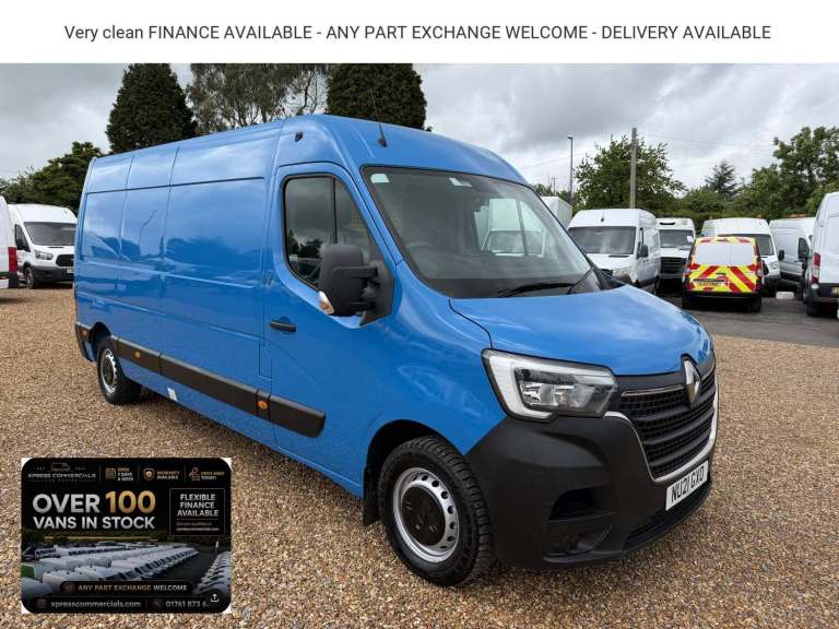 2021 Renault Master 2.3 dCi ENERGY 35 Business Panel Van 4dr Diesel Manual FWD LWB Medium Roof  P...