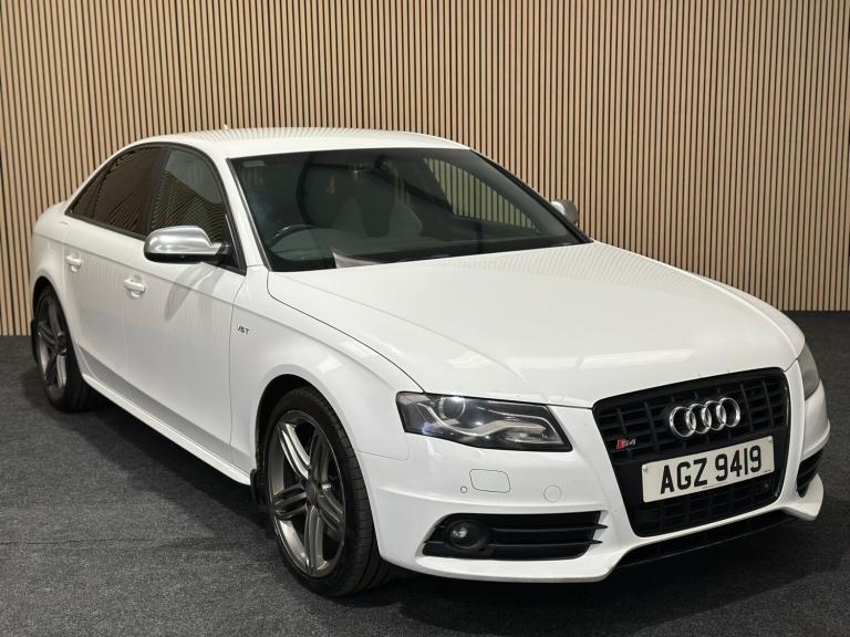 2011 Audi A4 S4 TFSI Quattro 4dr SALOON Petrol Manual