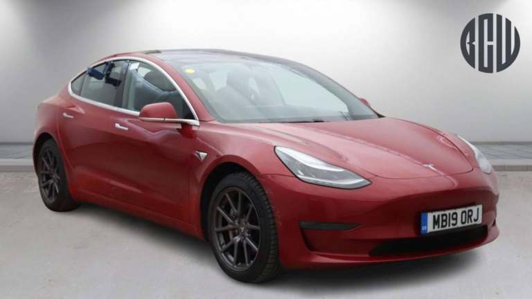 2019 Tesla Model 3 Long Range AWD 4dr Auto SALOON ELECTRIC Automatic