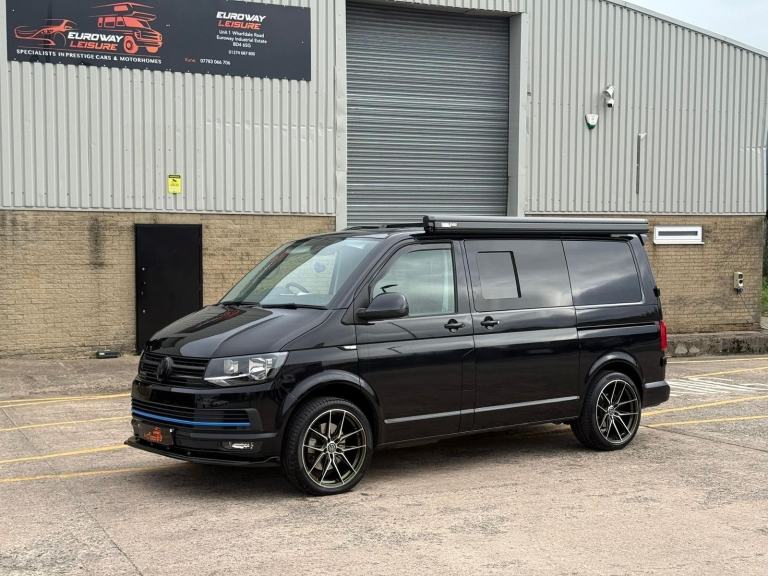 2016 Volkswagen TRANSPORTER T32 H-LN TDI 2 BERTH AUTOMATIC CAMPER WITH SIDE BED