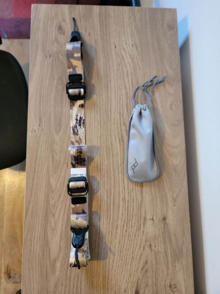 Unused Peak Design x SITKA Studio Slide Lite Camera Strap