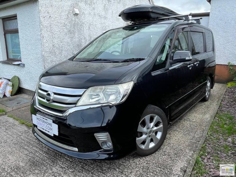 2011 NISSAN SERENA HIGHWAY STAR CAMPER VAN FOR SALE