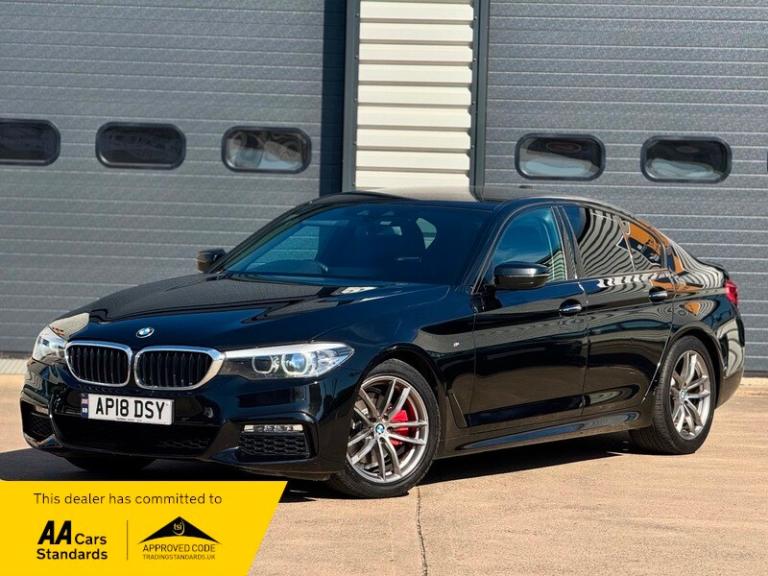 BMW 5 SERIES 520i M SPORT
