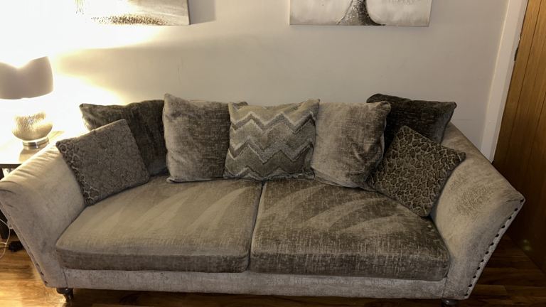 Dfs lawrie sofa and chair 