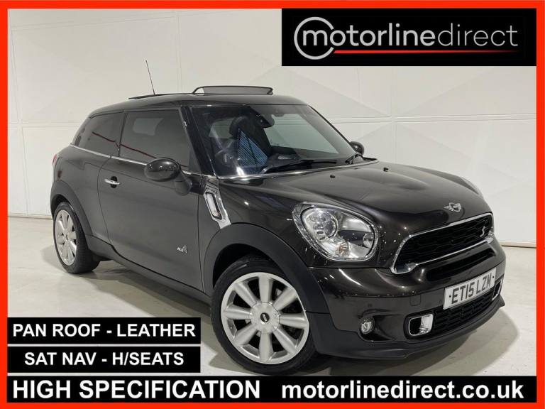 2015 MINI Paceman 1.6 Cooper S SUV 3dr Petrol Auto ALL4 Euro 5 (184 ps) COUPE Petrol Automatic