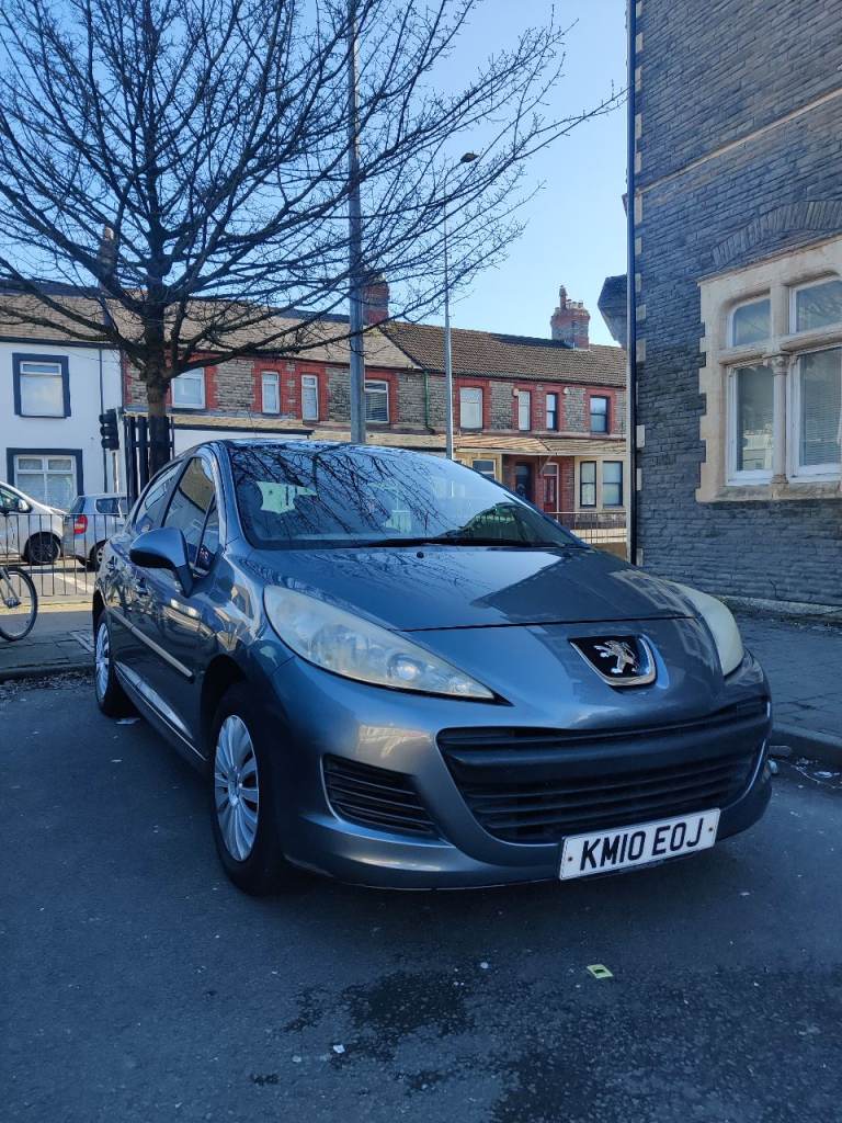 Peugeot, 207, Hatchback, 2010, Manual, 1398 (cc), 5 doors