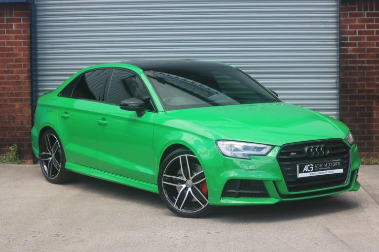 2018 Audi A3 S3 TFSI Quattro Black Edition 4dr S Tronic SALOON Petrol Automatic