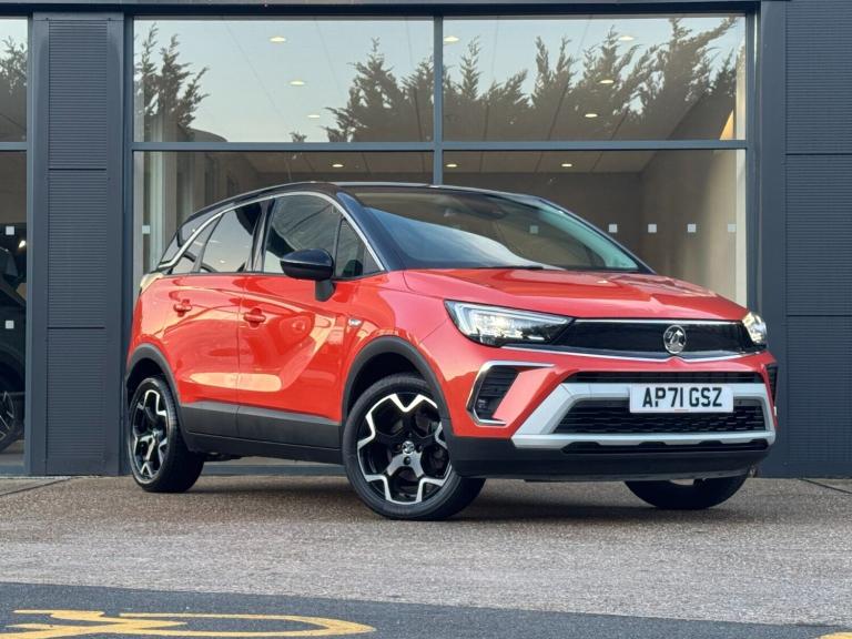2022 Vauxhall Crossland 1.2 Turbo [130] Elite Edition 5dr Hatchback Petrol Manual