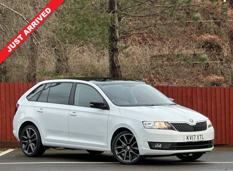 2017 Skoda Rapid Spaceback 1.2 TSI SE Sport Hatchback 5dr Petrol Manual Euro 6 (s/s) (110 ps) Hat...