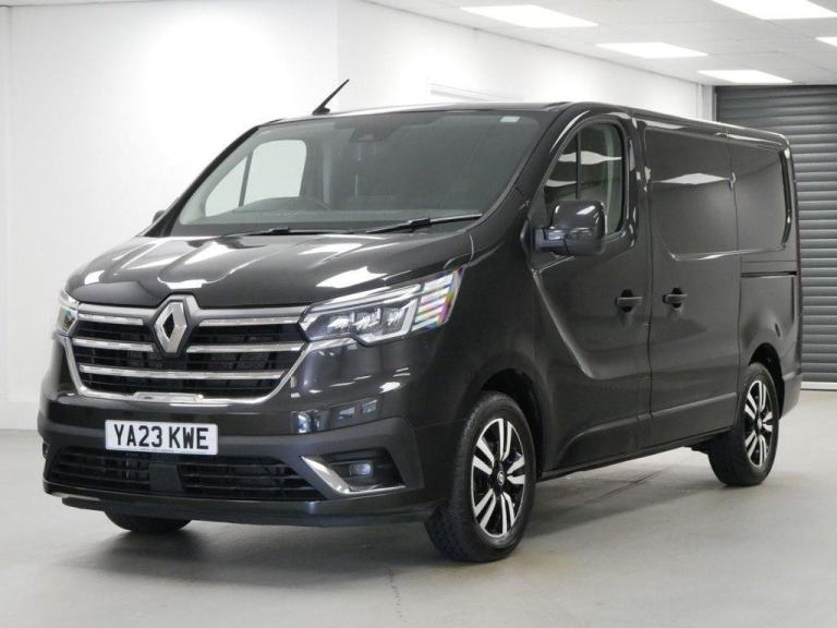 2023 RENAULT TRAFIC SL30 2.0 BLUEDCI 150 BHP SWB SPORT EXTRA ( NO VAT )