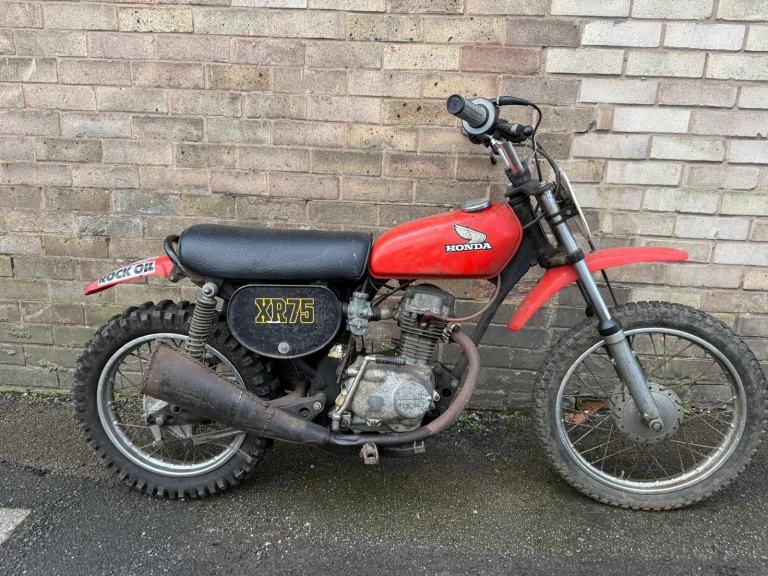 Honda XR 75 