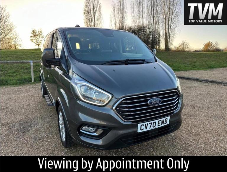 2020 Ford Tourneo Custom 2.0 320 EcoBlue Titanium L2 Euro 6 (s/s) 5dr MPV Diesel Manual