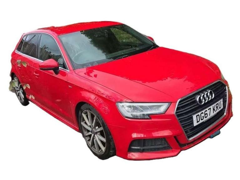 2017 Audi A3 1.6 TDI S line Sportback 5dr Diesel S Tronic Euro 6 (s/s) (110 ps) Hatchback Diesel ...