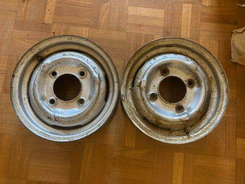 Vintage Caravan Wheels, Classic Caravan Wheels, 13” Caravan Wheels 5.5” PCD