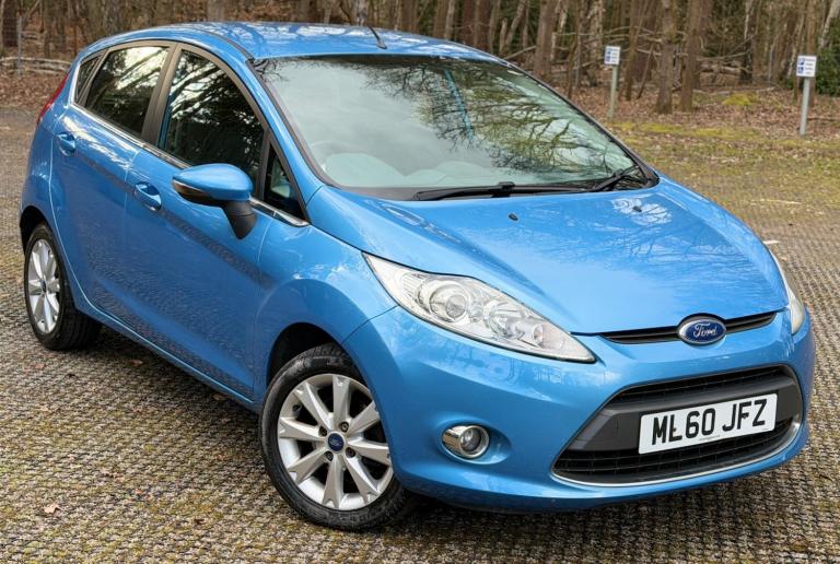 2010 Ford Fiesta 1.4 Zetec 5dr HATCHBACK Petrol Automatic