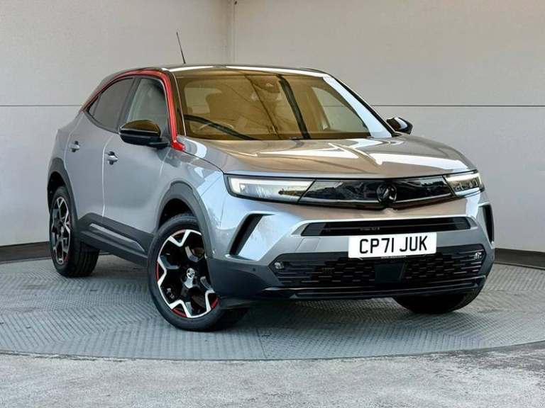 2021 Vauxhall Mokka 1.2 Turbo SRi Premium Petrol Manual (130 ps) [Service History, BLIS, ACC, R S...
