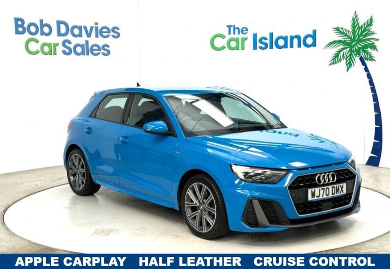2020 70 AUDI A1 1.0 TFSI 30 S LINE SPORTBACK 5DR PETROL MANUAL EURO 6 (S/S) (116