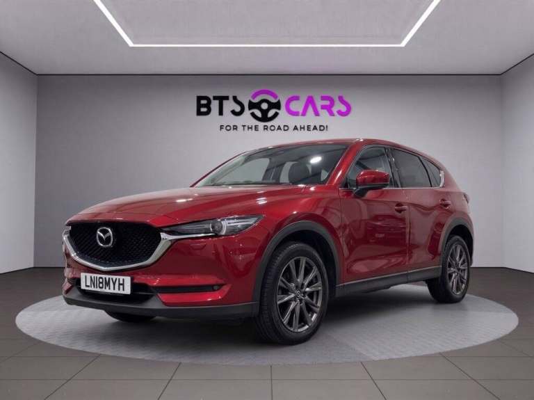 2018 Mazda CX-5 2.2 SKYACTIV-D SE-L Nav SUV 5dr Diesel Manual Euro 6 (s/s) (150 ps) ESTATE Diesel...