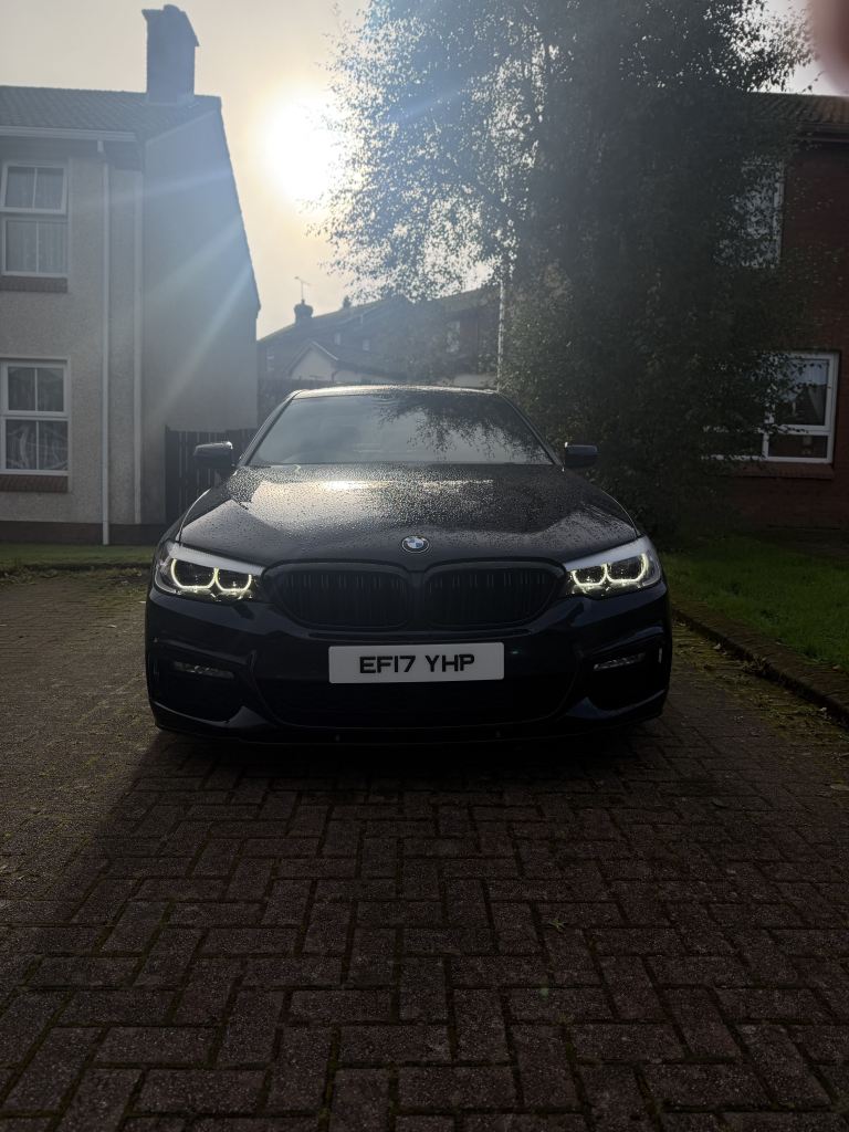 BMW, 5 SERIES, Saloon, 2017, Semi-Auto, 1995 (cc), 4 doors