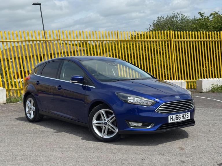 2016 Ford Focus 1.0T EcoBoost Titanium Euro 6 (s/s) 5dr HATCHBACK Petrol Manual