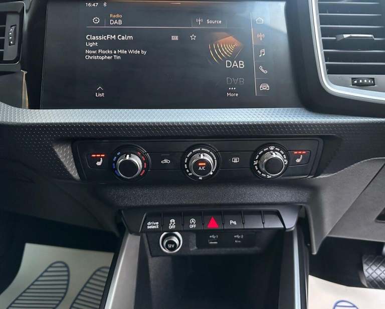  Audi A1 1.0 TFSI 30 Sport Sportback 5dr Petrol S Tronic Euro 6 (s/s) (116 ps) Petrol Automatic