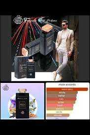 Bavaria Man Intense Perfume 100ml EDP  Eau De Parfum Mens Designer Perfume Spray by Fragrance World 