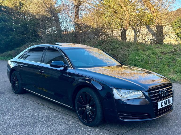 2012 Audi A8 2.0 TFSI Hybrid LWB 4dr Tip Automatic Sunroof Fully Loaded Rare Spec SALOON Petrol/E...