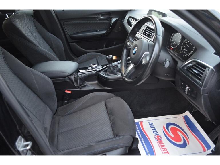 2017 BMW 1 Series 118i [1.5] M Sport Shadow Edition 5dr HATCHBACK PETROL Manual