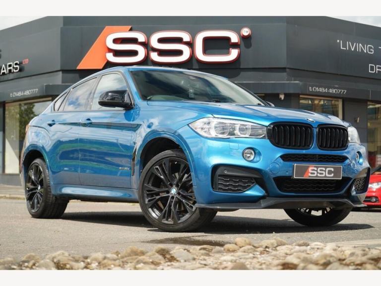  BMW X6 3.0 30d M Sport Edition Auto xDrive Euro 6 (s/s) 5dr
