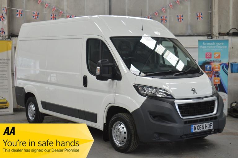 2026 Peugeot Boxer 2.2 HDI 335 PROFESSIONAL L2 H2 DIESEL MANUAL  PANEL VAN DIESEL Manual