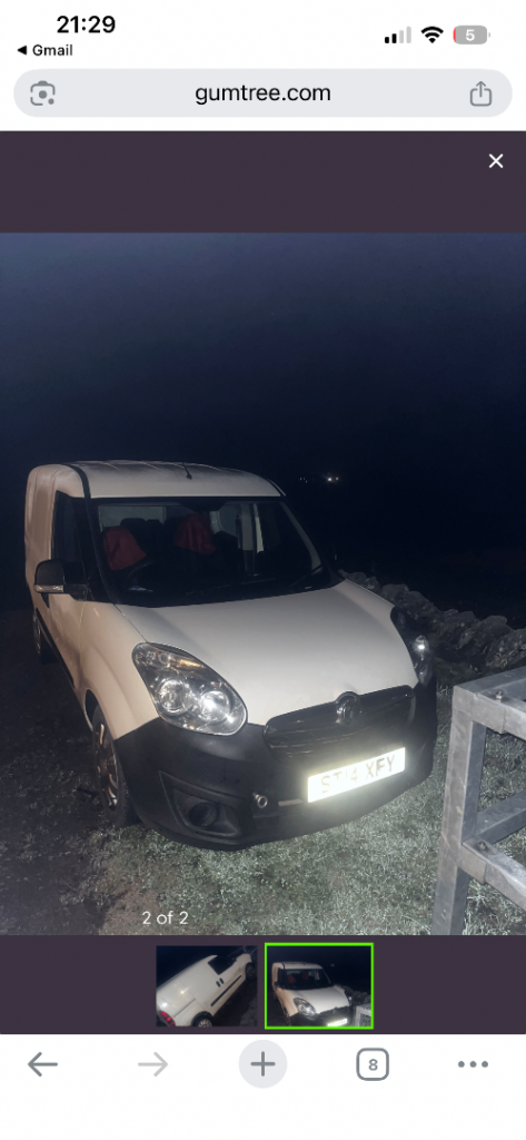 Vauxhall, COMBO, Panel Van, 2014, Manual, 1248 (cc)