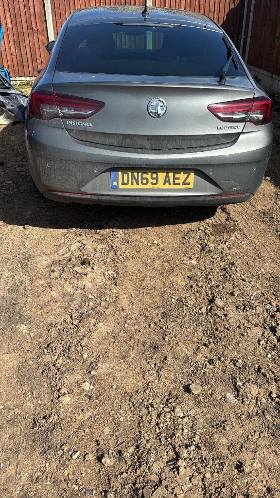 Vauxhall, INSIGNIA, Hatchback, 2019, Manual, 1598 (cc), 5 doors