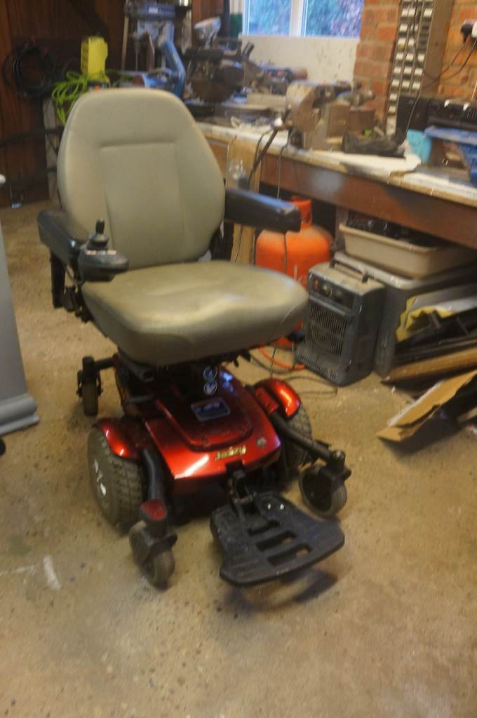 image for JAZZY PRIDE WHEELCHAIRT 