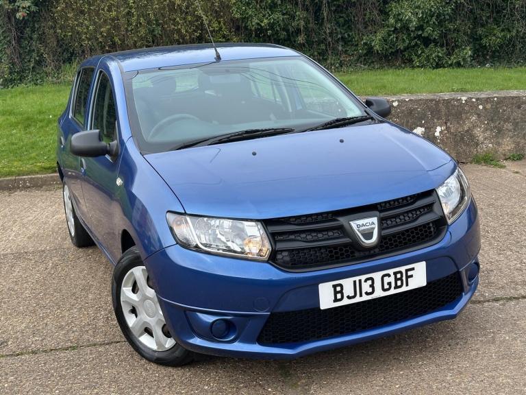 2013 Dacia Sandero 1.2 Ambiance Euro 5 5dr HATCHBACK Petrol Manual