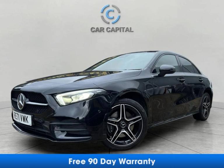 2021 Mercedes-Benz A-Class 1.3 A250e 15.6kWh AMG Line Edition (Executive) Saloon 4dr Petrol Plug-...
