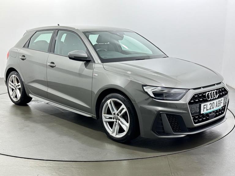 2020 Audi A1 1.0 TFSI 30 S line Sportback Euro 6 (s/s) 5dr HATCHBACK Petrol Manual