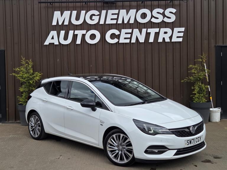 VAUXHALL ASTRA 1.2 Turbo Griffin Edition 2021