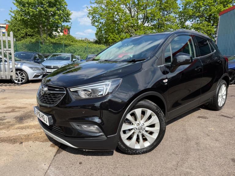 2018 Vauxhall Mokka X 1.4T Elite 5dr Auto HATCHBACK PETROL Automatic