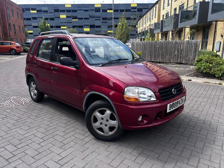 2003 SUZUKI IGNIS 1.3 ESTATE, LOW MILEAGE, CLEAN CAR, BARGAIN