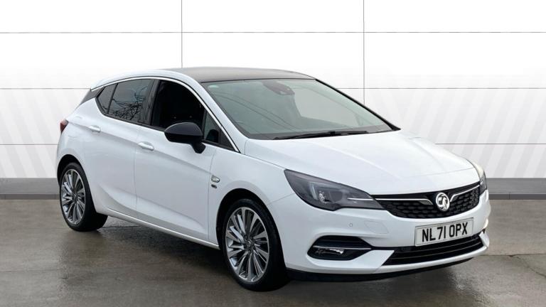 2021 Vauxhall Astra 1.2 Turbo 145 Griffin Edition 5dr Petrol Hatchback Hatchback Petrol Manual