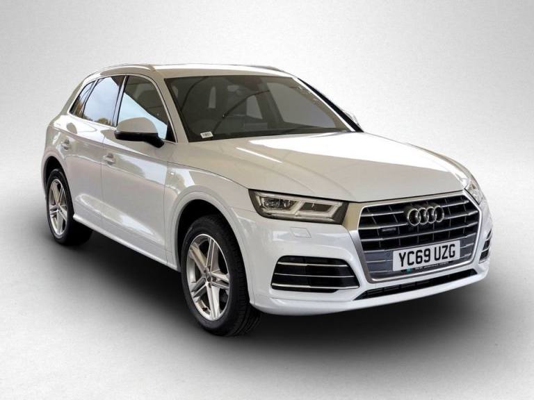 2019 Audi Q5 45 TFSI Quattro S Line 5dr S Tronic Estate Petrol Automatic