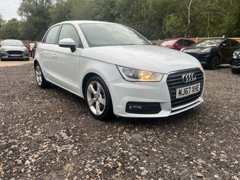 2017 Audi A1 1.4 TFSI Sport 5dr HATCHBACK Petrol Manual