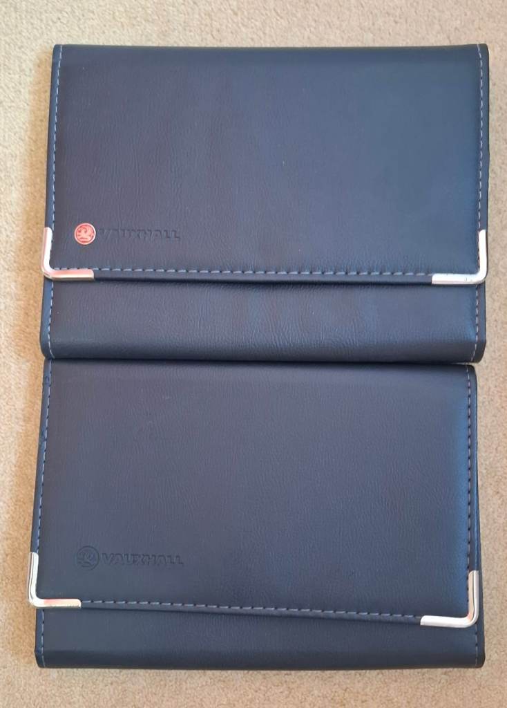 Vauxhall Owners Manual, Handbook & Documents Wallets